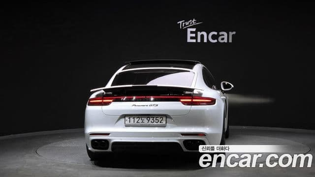 Porsche Panamera (971) 4.0 GTS, 2020 4