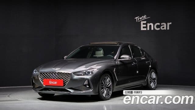 Genesis G70 Supreme, 2018 1