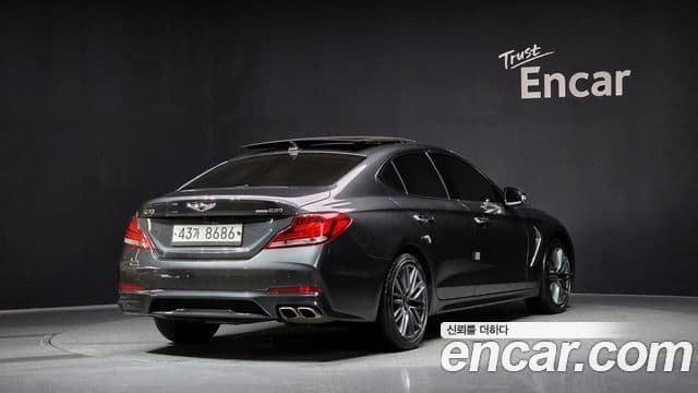 Genesis G70 Supreme, 2018 2