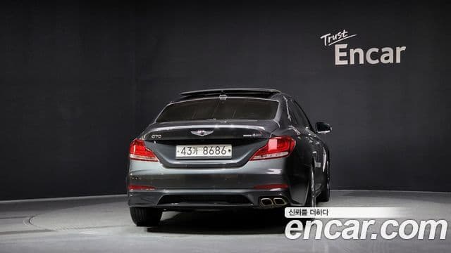 Genesis G70 Supreme, 2018 4