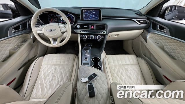 Genesis G70 Supreme, 2018 7