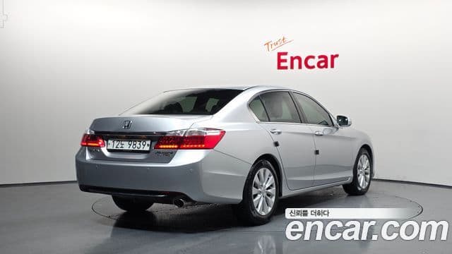 Honda 올뉴어코드 9세대, 2014 2