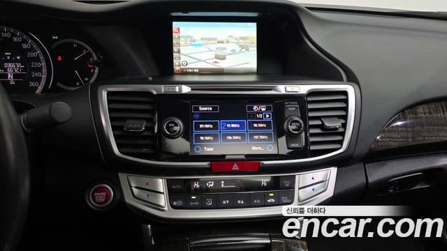 Honda 올뉴어코드 9세대, 2014 15