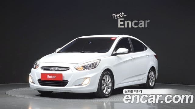 Hyundai Accent(новый кузов / новое поколение) Modern, 2016 1