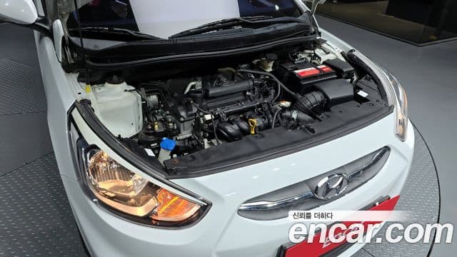 Hyundai Accent(новый кузов / новое поколение) Modern, 2016 6