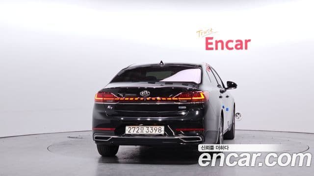 Kia K7 Premier гибрид Prestige, 2021 4