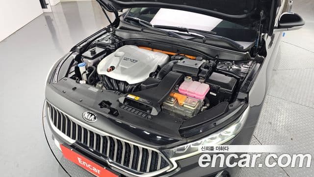 Kia K7 Premier гибрид Prestige, 2021 6