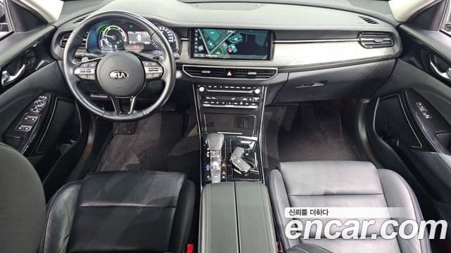 Kia K7 Premier гибрид Prestige, 2021 7