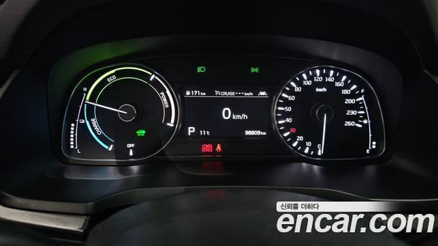 Kia K7 Premier гибрид Prestige, 2021 8