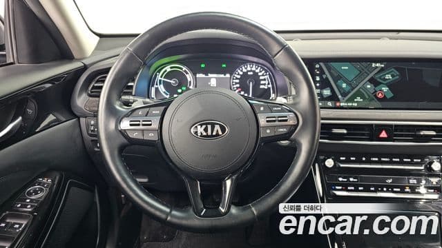 Kia K7 Premier гибрид Prestige, 2021 14