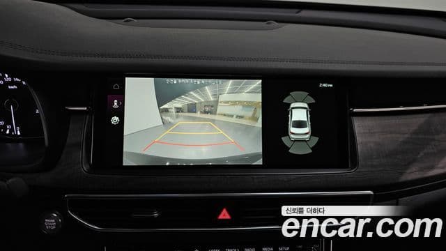 Kia K7 Premier гибрид Prestige, 2021 16