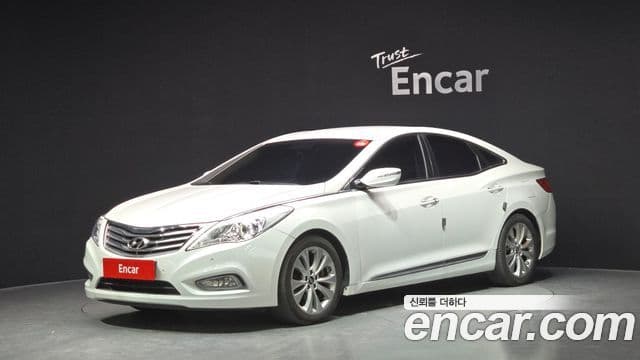 Hyundai Grandeur HG Executive, 2012 1