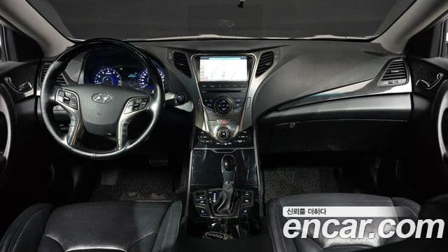 Hyundai Grandeur HG Executive, 2012 7