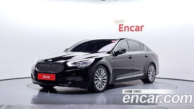 Kia The / новый New K9 Executive, 2016 1