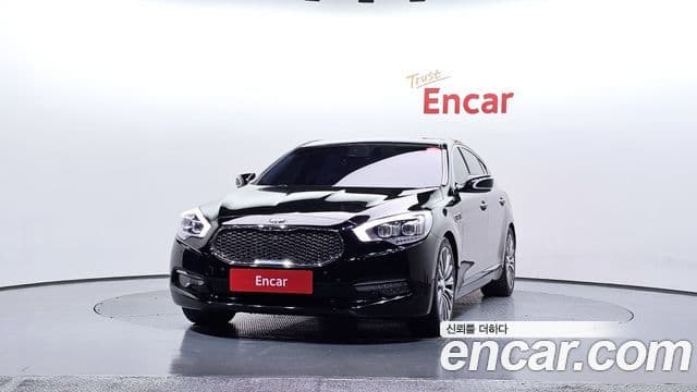 Kia The / новый New K9 Executive, 2016 3