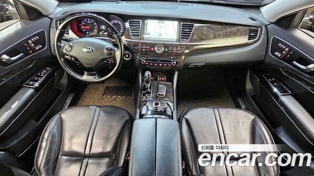 Kia The / новый New K9 Executive, 2016 7
