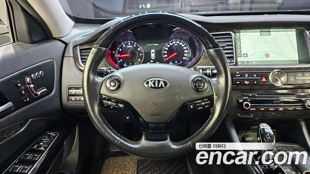 Kia The / новый New K9 Executive, 2016 13