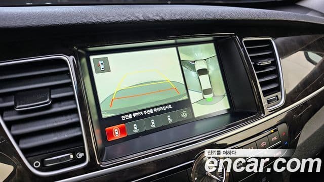 Kia The / новый New K9 Executive, 2016 15