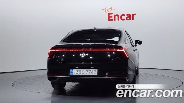 Kia K8 Noblesse, 2023 4