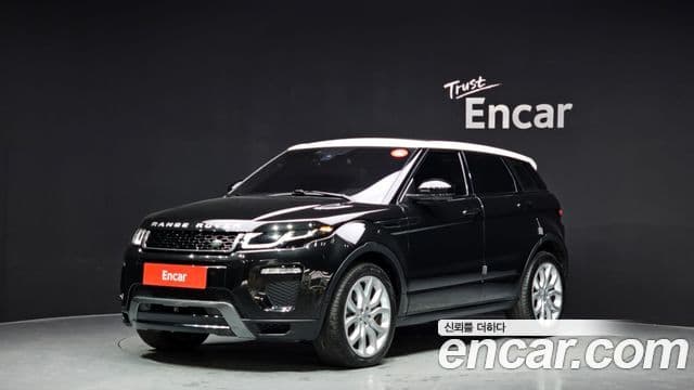 Land Rover Range Rover Evoque 2.0 TD4 HSE Dynamic, 2016 1