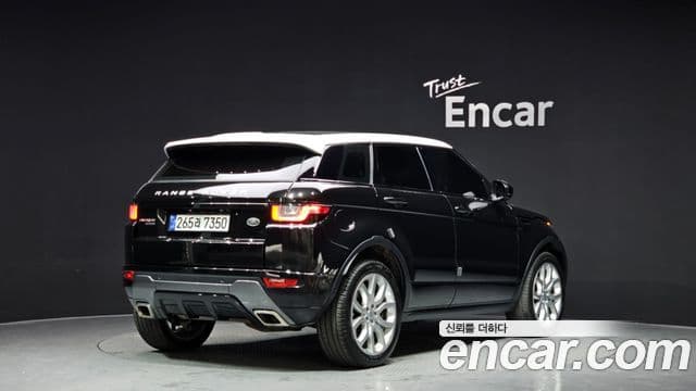 Land Rover Range Rover Evoque 2.0 TD4 HSE Dynamic, 2016 2