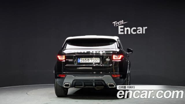 Land Rover Range Rover Evoque 2.0 TD4 HSE Dynamic, 2016 4