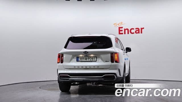 Kia Sorento 4세대 Noblesse, 2021 4