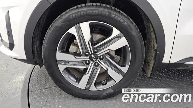 Kia Sorento 4세대 Noblesse, 2021 все фото