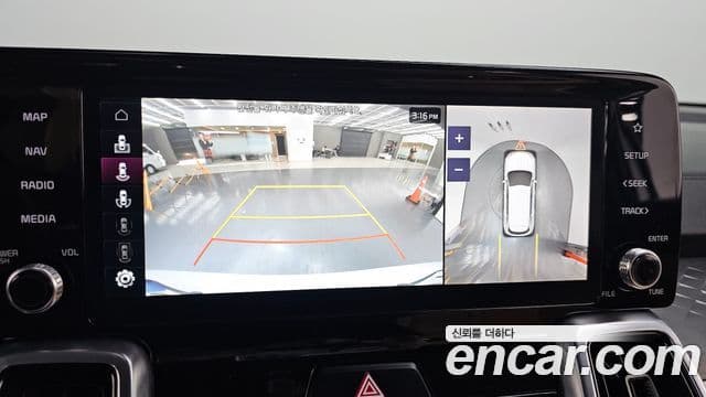 Kia Sorento 4세대 Noblesse, 2021 15