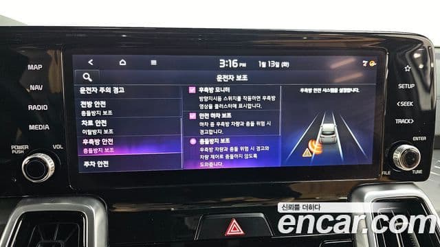 Kia Sorento 4세대 Noblesse, 2021 16