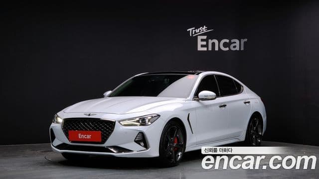 Genesis G70 Prestige, 2019 1