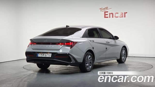 Hyundai The / новый New Avante гибрид (CN7) Modern, 2024 2