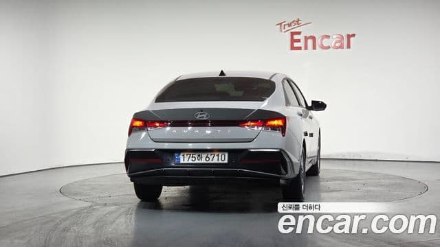 Hyundai The / новый New Avante гибрид (CN7) Modern, 2024 4