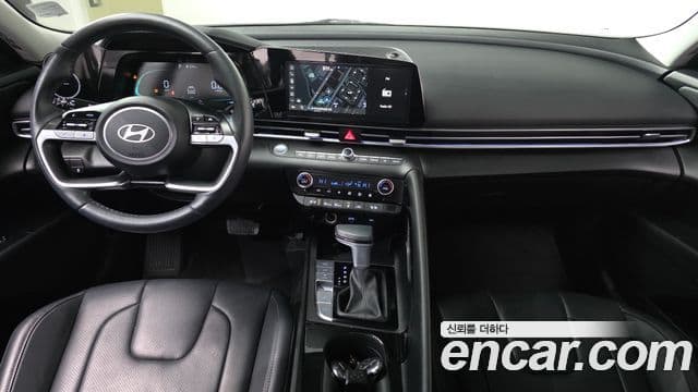 Hyundai The / новый New Avante гибрид (CN7) Modern, 2024 7