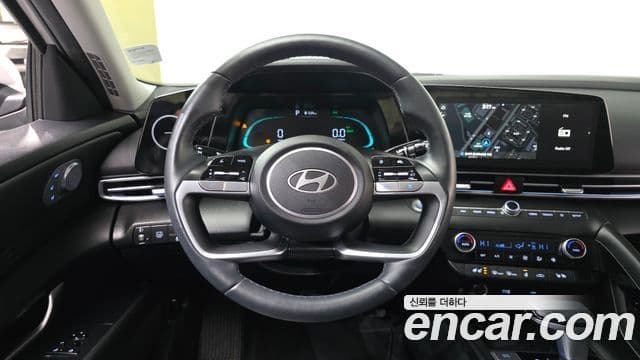 Hyundai The / новый New Avante гибрид (CN7) Modern, 2024 14