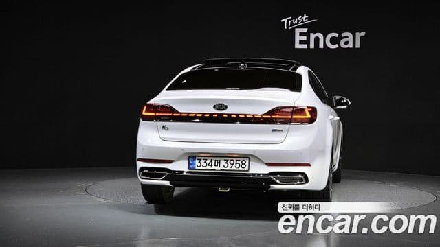 Kia K7 Premier гибрид Signature, 2020 4