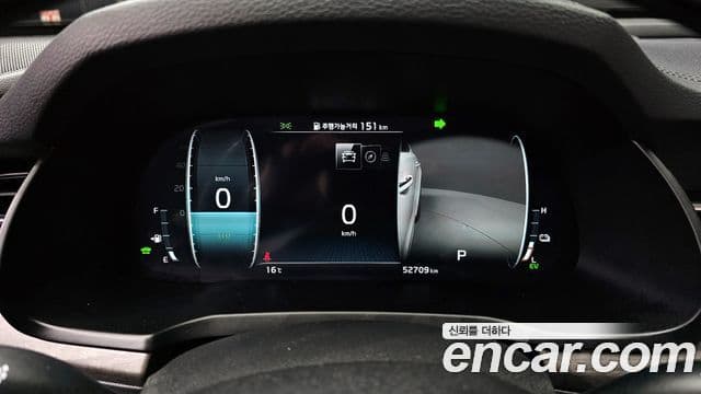 Kia K7 Premier гибрид Signature, 2020 8