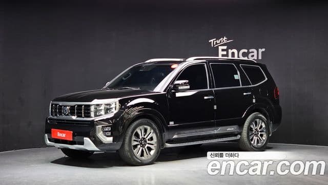 Kia Mohave The / новый Master Masters, 2021 1