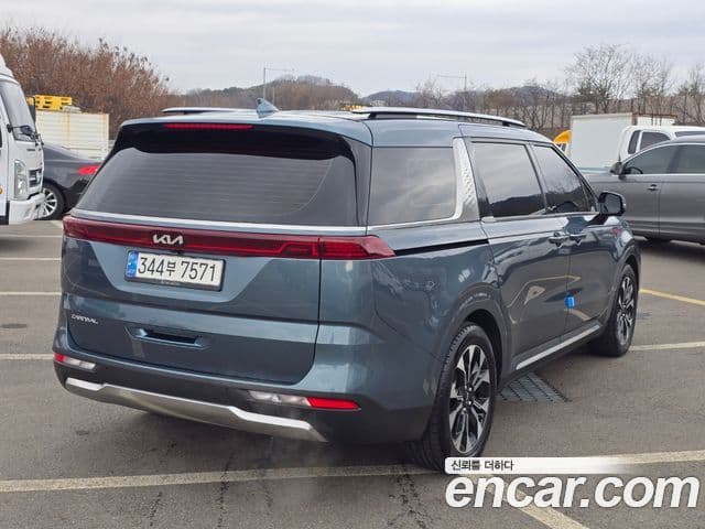 Kia Carnival 4세대 Signature, 2023 все фото