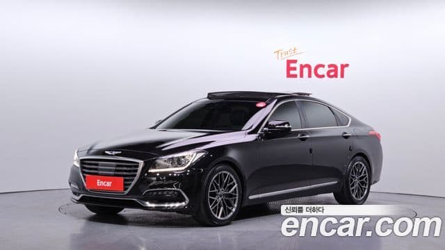 Genesis G80 Luxury, 2018 1