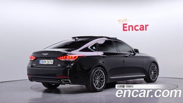 Genesis G80 Luxury, 2018 2