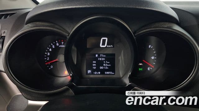 Kia The / новый New Ray Prestige, 2021 8