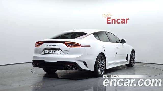 Kia 스팅어 Platinum, 2018 2