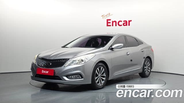 Hyundai Grandeur HG Luxury, 2012 1