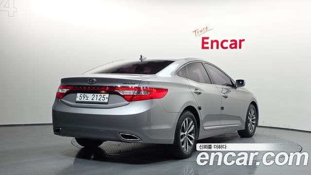 Hyundai Grandeur HG Luxury, 2012 2