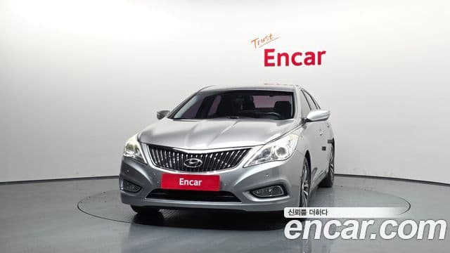 Hyundai Grandeur HG Luxury, 2012 3