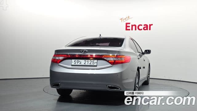 Hyundai Grandeur HG Luxury, 2012 4