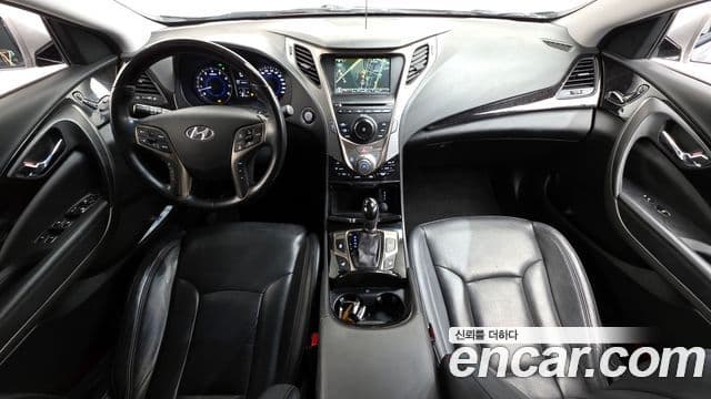 Hyundai Grandeur HG Luxury, 2012 7