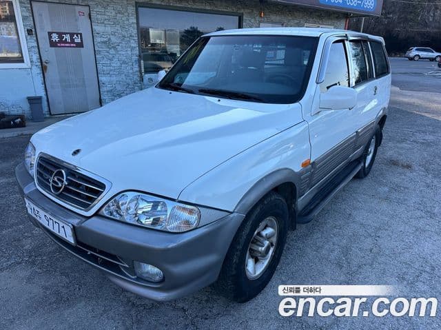 KG모빌리티(SsangYong) New Musso фургон / van 빌트인캠2 — базовая версия - Built-in Cam 2, 2001 1