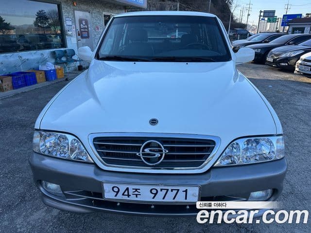 KG모빌리티(SsangYong) New Musso фургон / van 빌트인캠2 — базовая версия - Built-in Cam 2, 2001 3